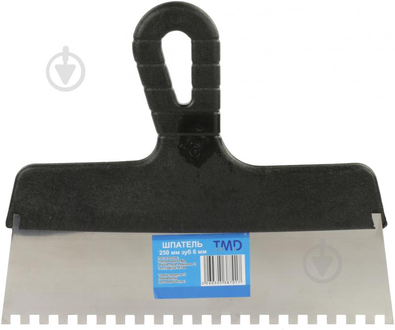 Шпатель 250 мм зубчатый TMD 60305387 - фото 1 Шпатель 250 мм зубчатый TMD 60305387 - фото 1