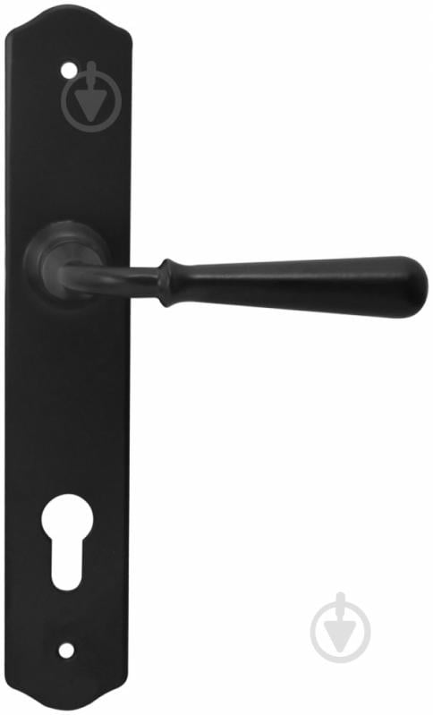 Ручка на планці Bruno EX 102 PZ 85 мм чорний - фото 1