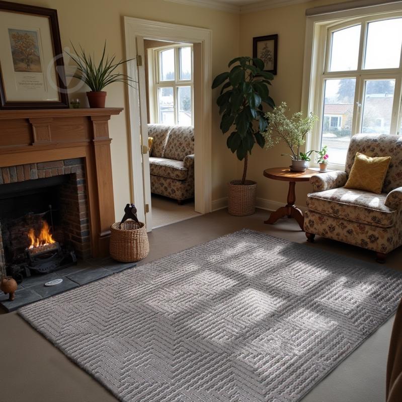 Ковер Karat Carpet ITEA (42002/606) 80x150 см - фото 3