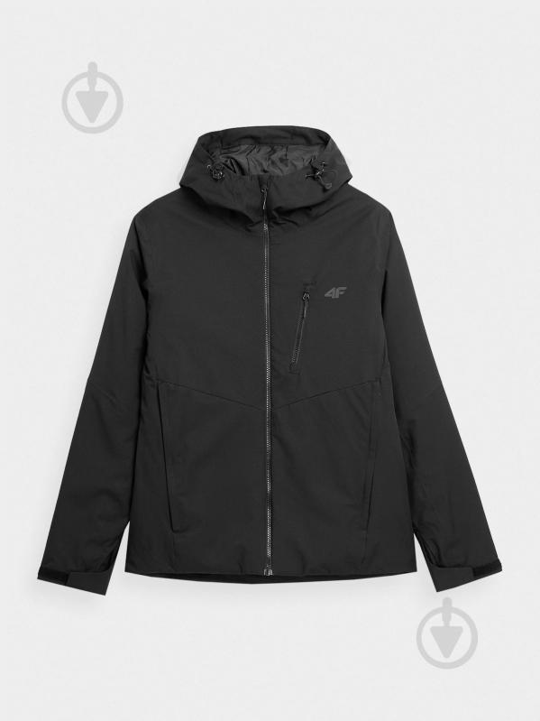 Куртка 4F TECHNICAL JACKET 4FAW22TTJAM169-20S р.L черная - фото 1