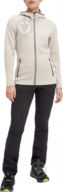 Худи McKinley Aami wms 280698-983911 р.XL бежевый - фото 5 Худи McKinley Aami wms 280698-983911 р.XL бежевый - фото 5