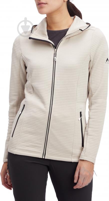 Худи McKinley Aami wms 280698-983911 р.XL бежевый - фото 7 Худи McKinley Aami wms 280698-983911 р.XL бежевый - фото 7