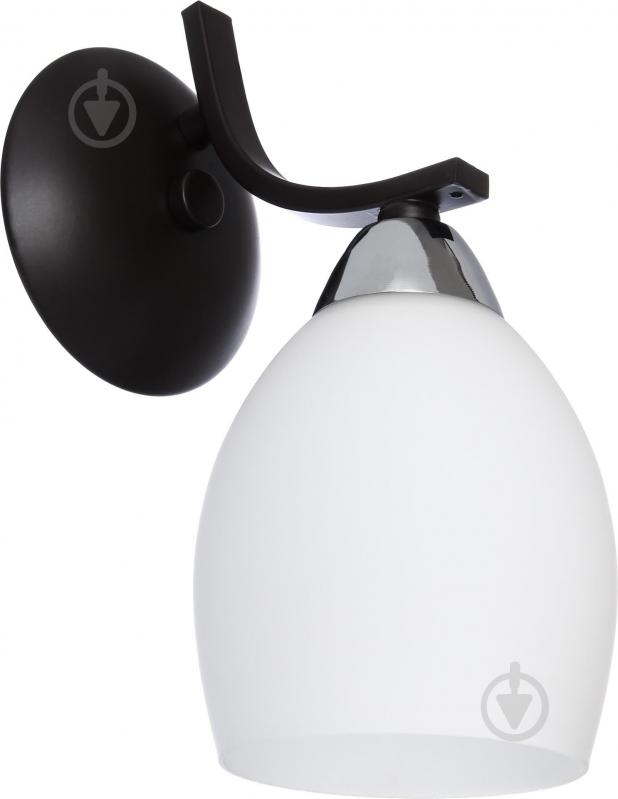 Бра Victoria Lighting 1x40 Вт E27 венге Adam/AP1 - фото 1 Бра Victoria Lighting 1x40 Вт E27 венге Adam/AP1 - фото 1