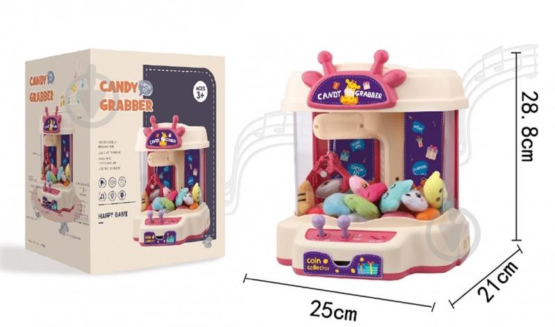 Іграшка Candy Grabber автомат OTE0650163 - фото 1