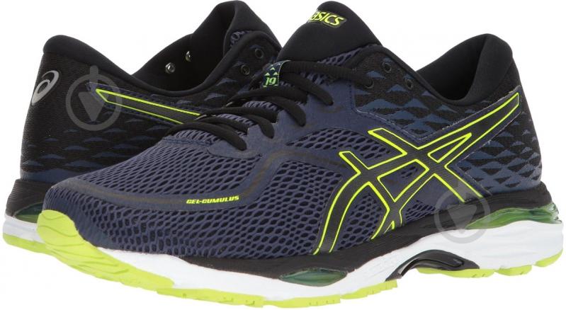 Кроссовки мужские Asics GEL-CUMULUS 19 T7B3N-4990 р.48 синие - фото 1 Кроссовки мужские Asics GEL-CUMULUS 19 T7B3N-4990 р.48 синие - фото 1