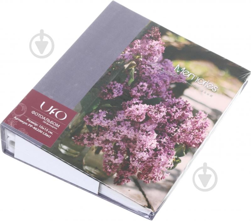 Фотоальбом UFO PP-46200 Lilacі 10x15x200 - фото 2 Фотоальбом UFO PP-46200 Lilacі 10x15x200 - фото 2