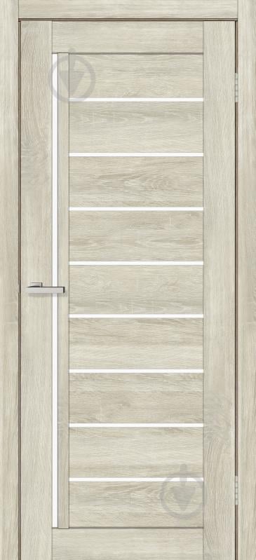 Дверне полотно ОМіС Lego 07 G (з фрезеруванням п/з 96/85) ПО 800 мм дуб аспен - фото 1 Дверне полотно ОМіС Lego 07 G (з фрезеруванням п/з 96/85) ПО 800 мм дуб аспен - фото 1