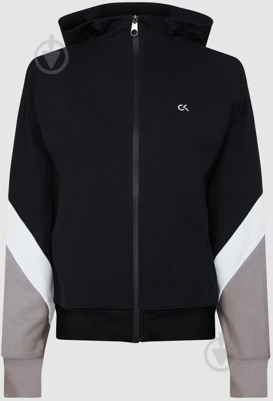 Джемпер Calvin Klein Performance FULL ZIP HOODIE 00GWS0J449-007 р. M черный - фото 5