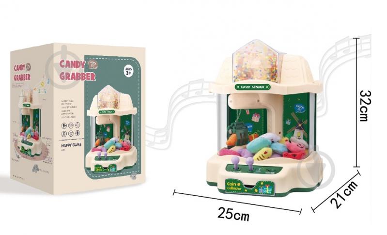 Іграшка Candy Grabber автомат OTE0650164 - фото 1 Іграшка Candy Grabber автомат OTE0650164 - фото 1