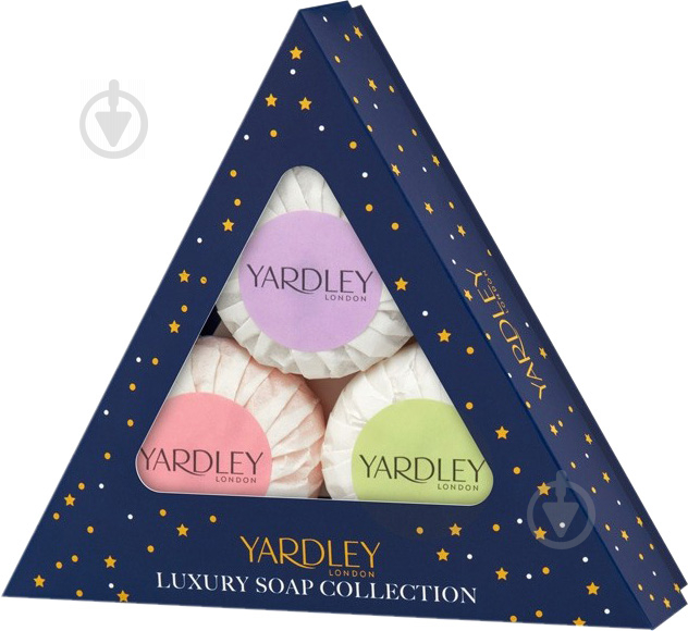 Косметический набор Yardley Soap Collection 3х50 г - фото 1