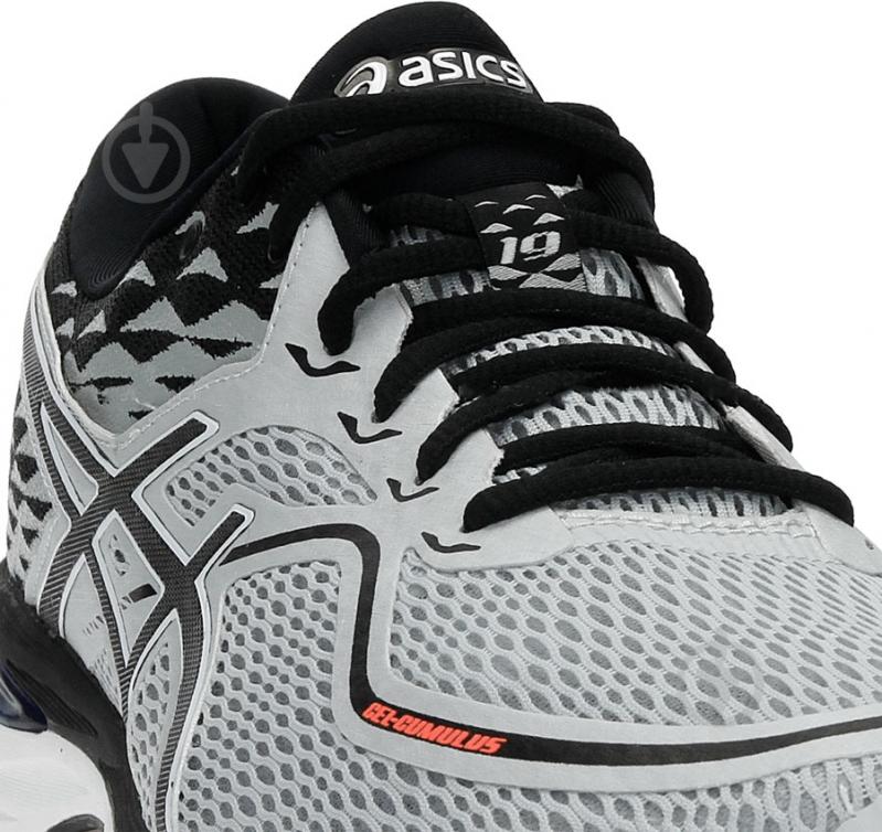 Кроссовки мужские Asics GEL-CUMULUS 19 T7B3N-9601 р.44 серые - фото 6