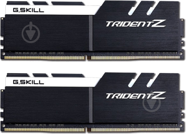 Оперативна пам'ять G.Skill DDR4 SDRAM 32 GB (2x16GB) 3200 MHz (F4-3200C16D-32GTZKW) Trident Z - фото 1