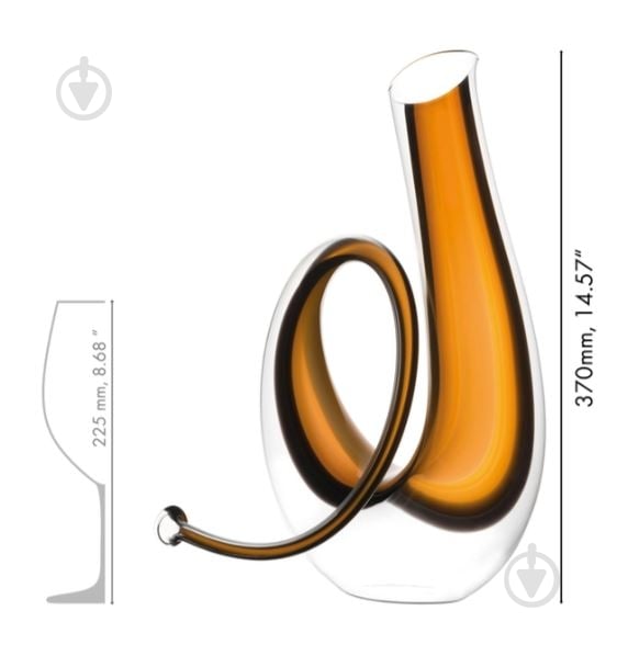 Декантер Riedel 2,5 л 5900434 - фото 3 Декантер Riedel 2,5 л 5900434 - фото 3