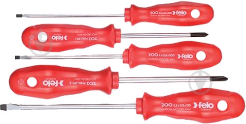 Набор отверток Felo SL+PH 20095198 - фото 1