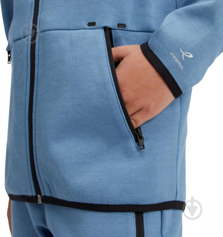 Джемпер Energetics Toddy VIII B 429826-526 р.176 синій - фото 4