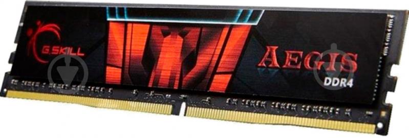 Оперативная память G.Skill DDR4 SDRAM 8 GB (1x8GB) 3000 MHz (F4-3000C16S-8GISB) Aegis - фото 2