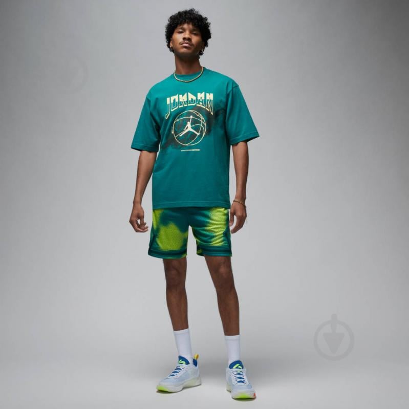 Футболка Nike M J SPRT GFX 85 SS CREW FB7445-319 р.2XL різнокольоровий - фото 4