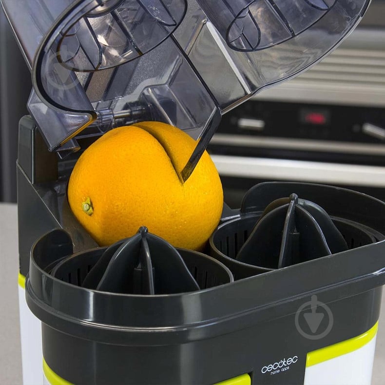 Соковижималка для цитрусових CECOTEC Cecojuicer Zitrus - фото 5