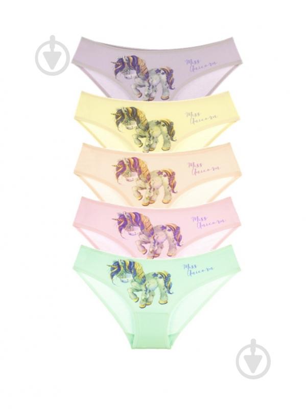 Трусы для девочки Donella 415015 р.110-116 в ассортименте - фото 1