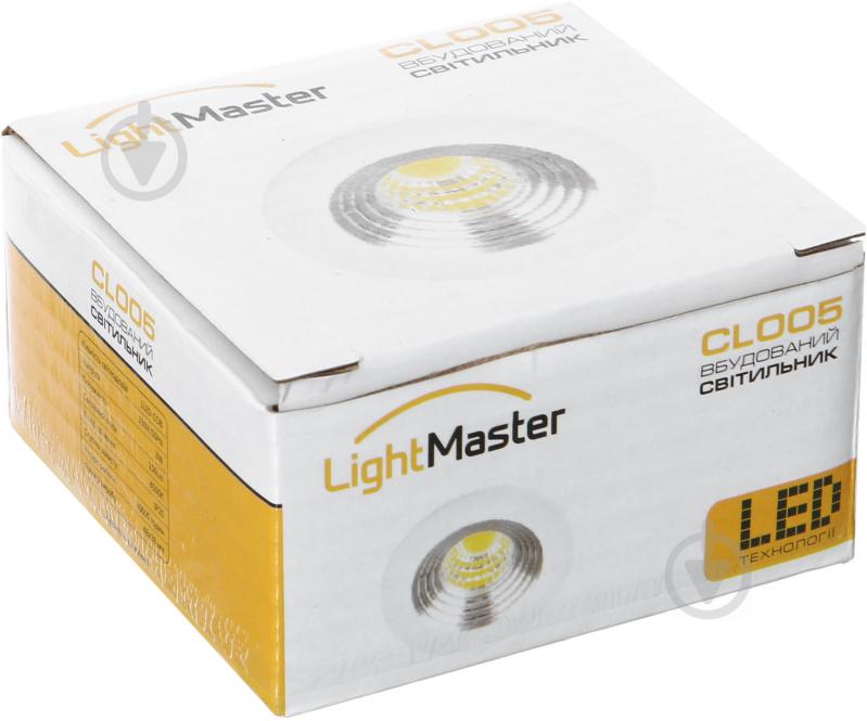 Світильник точковий LightMaster 4500 К CL005 COB 3W круглий - фото 6