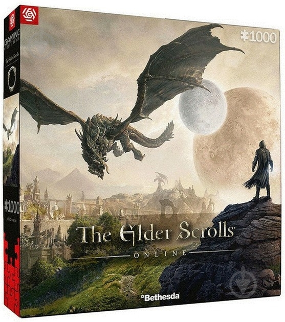 Пазл GoodLoot Elder Scrolls: Elsweyr 1000 шт. (5908305240358) - фото 1 Пазл GoodLoot Elder Scrolls: Elsweyr 1000 шт. (5908305240358) - фото 1