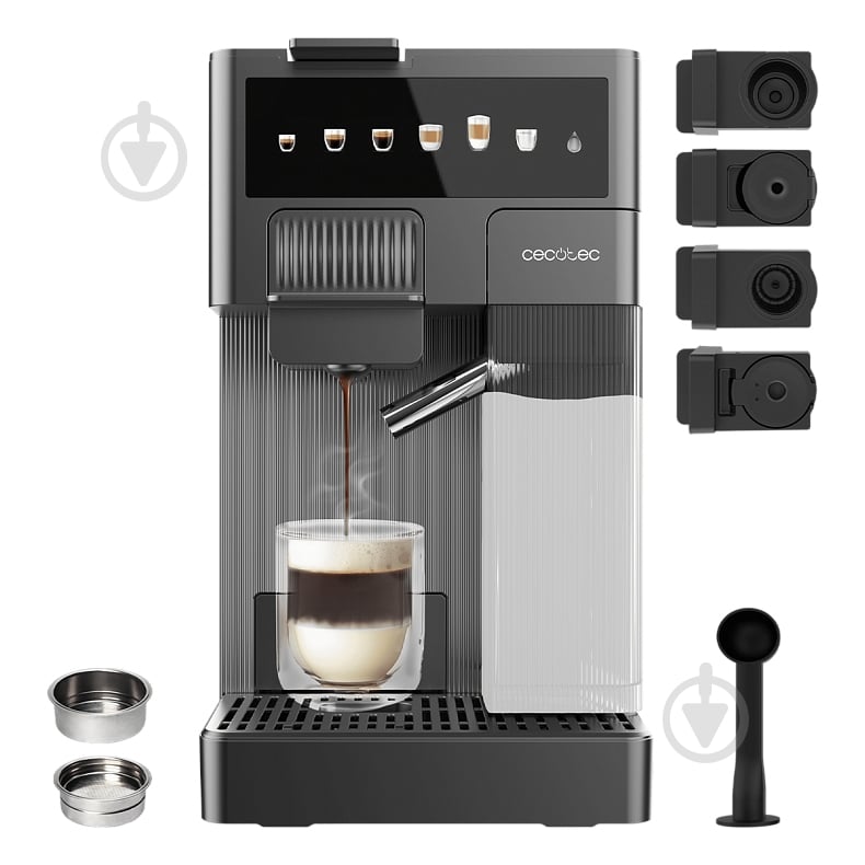 Кофеварка капсульная CECOTEC FreeStyle Latte - фото 1