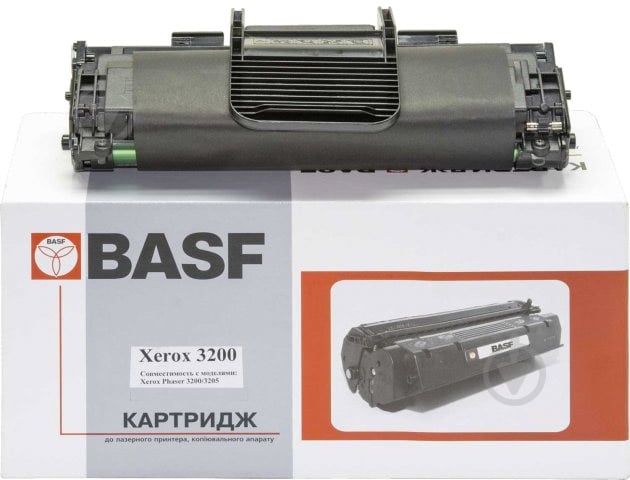 Картридж BASF для XEROX Phaser 3200/3205 (KT-XP3200-113R00735) black - фото 1