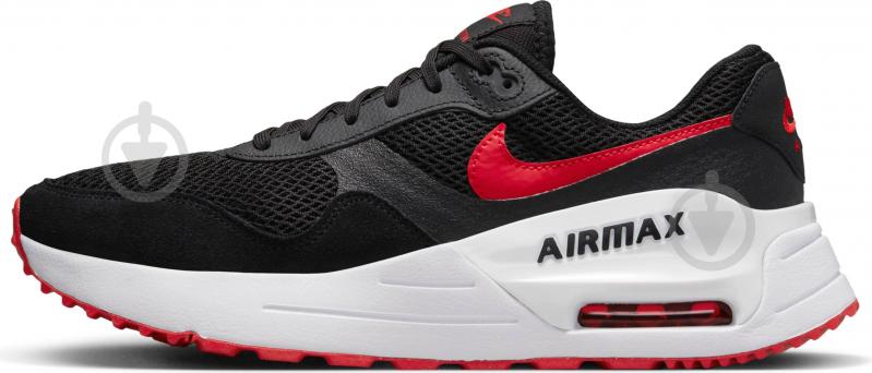 Кросівки чоловічі демісезонні Nike AIR MAX SYSTM DM9537-005 р.45 чорні - фото 1