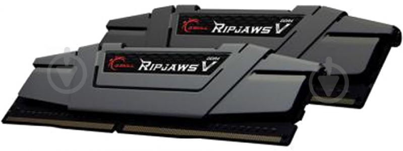 Оперативна пам'ять G.Skill DDR4 SDRAM 16 GB (2x8GB) 3200 MHz (F4-3200C16D-16GVKB) Ripjaws V - фото 2