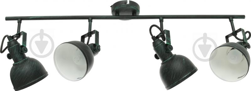 Спот Arte Lamp Martin 4x40 Вт E14 стара мідь A5215PL-4BG - фото 1