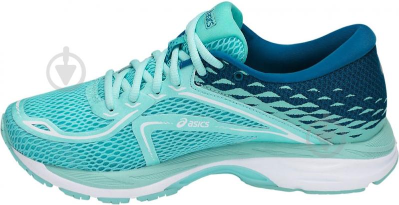 Кроссовки женские Asics GEL-CUMULUS 19 T7B8N-8888 р.39,5 голубые - фото 1