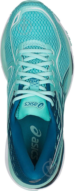 Кроссовки женские Asics GEL-CUMULUS 19 T7B8N-8888 р.39,5 голубые - фото 6