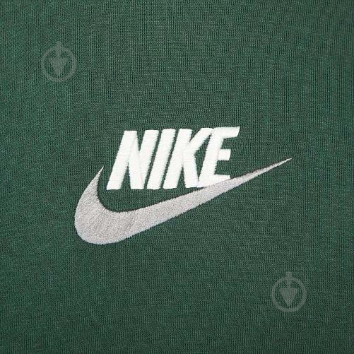 Джемпер Nike M NK NIKE Club+ FT PO LBR HOODIE FB7788-323 р.S зеленый - фото 7