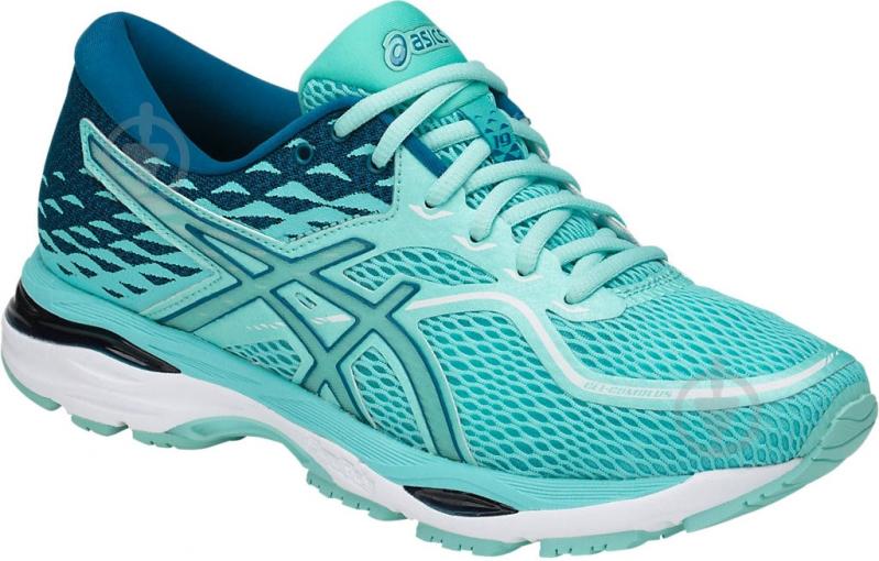 Кроссовки женские Asics GEL-CUMULUS 19 T7B8N-8888 р.40,5 голубые - фото 3 Кроссовки женские Asics GEL-CUMULUS 19 T7B8N-8888 р.40,5 голубые - фото 3