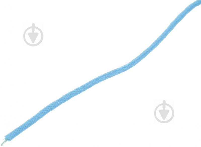 Шнур Everplast підв'язувальний 3 мм 30 м блакитний - фото 1
