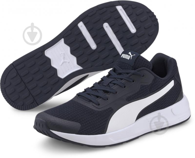Кроссовки мужские демисезонные Puma Taper 37301807 р.46 синие - фото 3