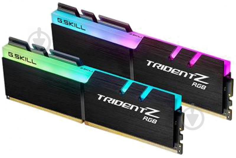 Оперативная память G.Skill DDR4 SDRAM 16 GB (2x8GB) 3200 MHz (F4-3200C16D-16GTZR) Trident Z - фото 2