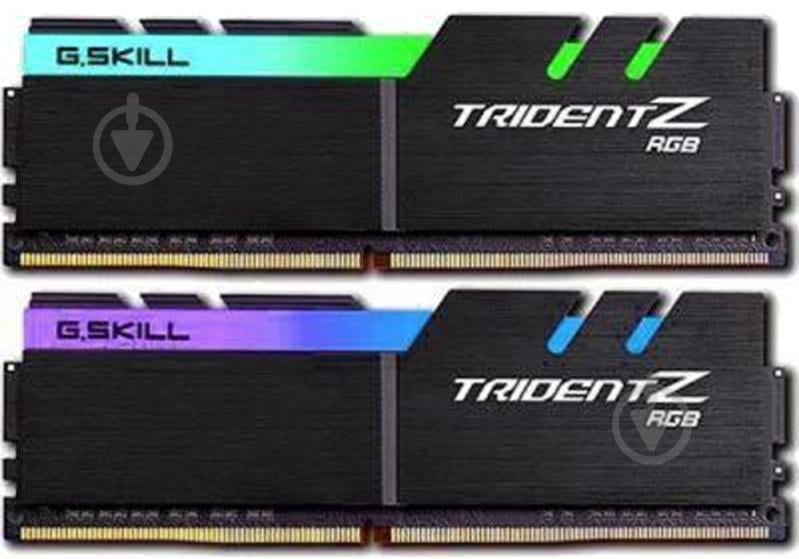 Оперативная память G.Skill DDR4 SDRAM 16 GB (2x8GB) 3200 MHz (F4-3200C16D-16GTZR) Trident Z - фото 1