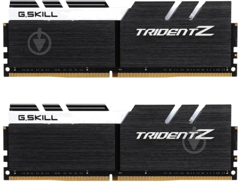 Оперативная память G.Skill DDR4 SDRAM 16 GB (2x8GB) 3200 MHz (F4-3200C16D-16GTZKW) Trident Z - фото 1