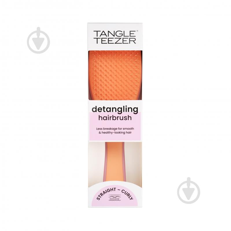 Щітка для волосся Tangle Teezer Rosebud & Apricot The Ultimate Detangler рожевийпомаранчевий - фото 1