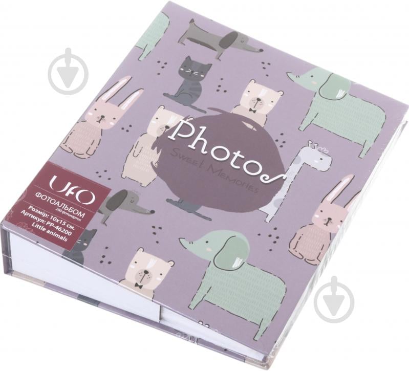 Фотоальбом UFO PP-46200 Little animals 10x15x200 - фото 2 Фотоальбом UFO PP-46200 Little animals 10x15x200 - фото 2