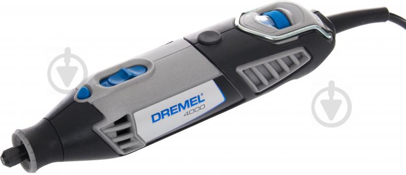 Шліфувально-гравірувальний пристрій Dremel 4000 JG + набір 45 F0134000JG - фото 1