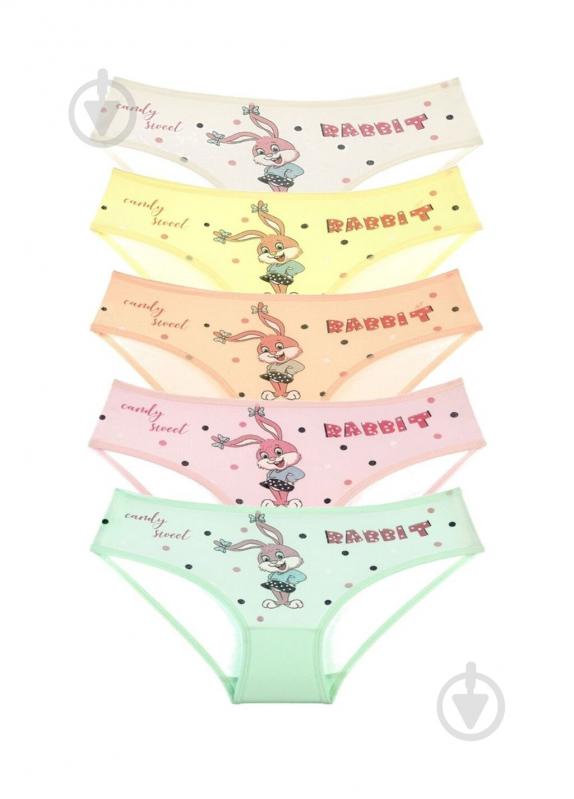 Трусы для девочки Donella 415026 р.98-104 в ассортименте - фото 1
