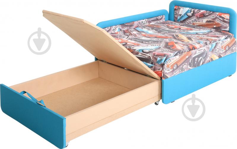 Тахта Берегиня Марио правая синий 970x750x660 мм - фото 3 Тахта Берегиня Марио правая синий 970x750x660 мм - фото 3