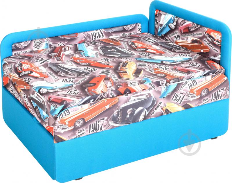 Тахта Берегиня Марио правая синий 970x750x660 мм - фото 1 Тахта Берегиня Марио правая синий 970x750x660 мм - фото 1