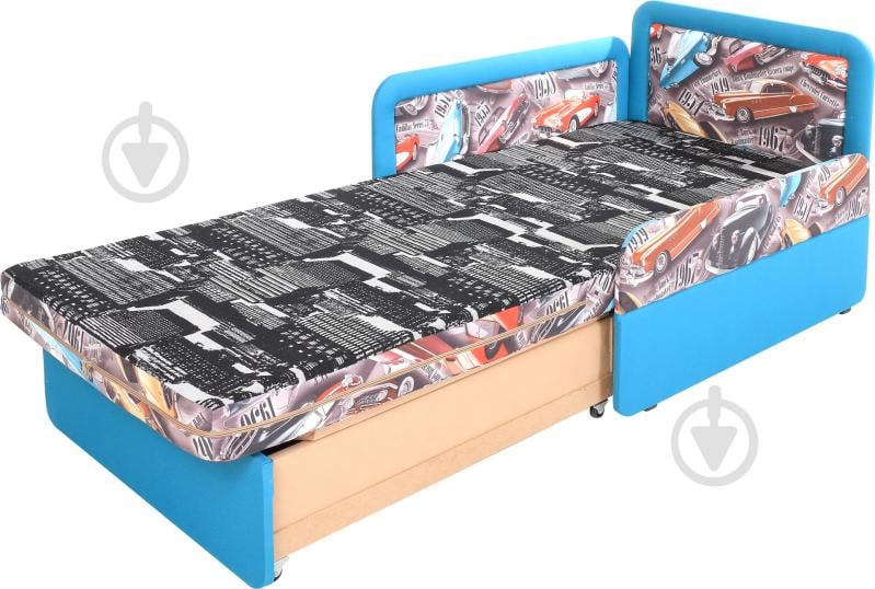 Тахта Берегиня Марио правая синий 970x750x660 мм - фото 2 Тахта Берегиня Марио правая синий 970x750x660 мм - фото 2