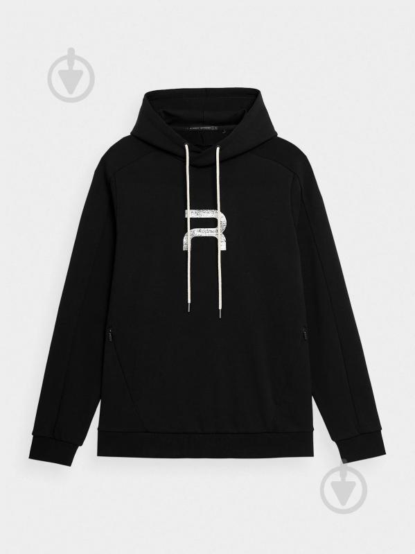 Джемпер 4F RL9_SWEATSHIRT RL9SS22TSWSM181-20S р.L черный - фото 1