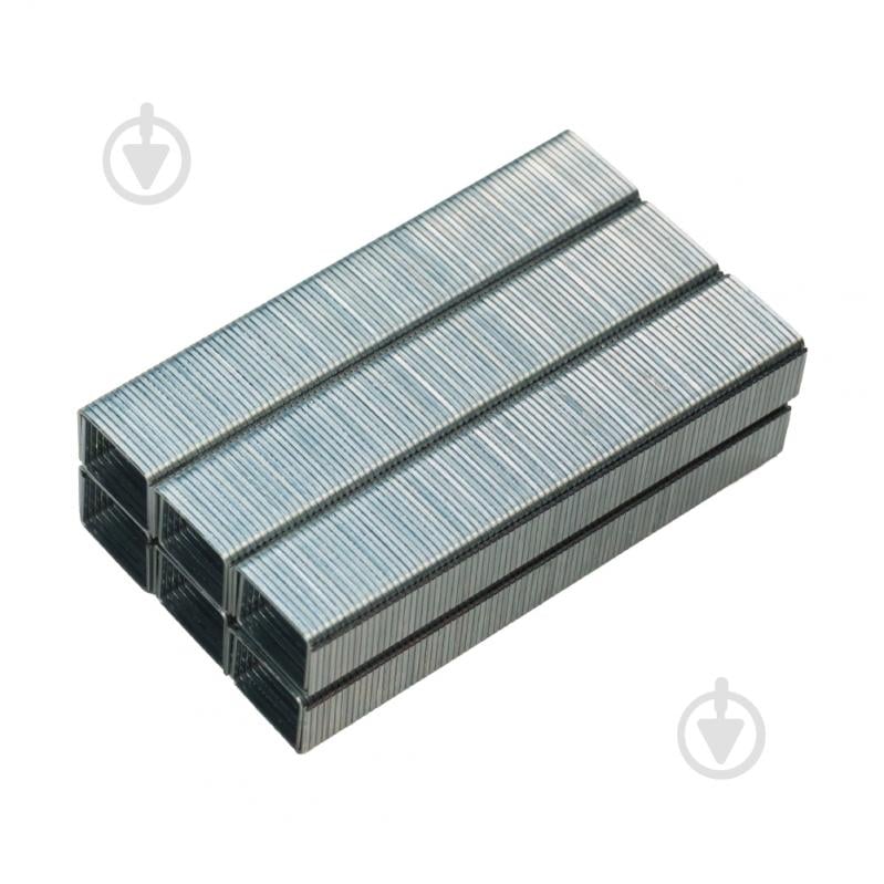 Скобы для ручного степлера Sigma закаленные 8 мм тип Т53 1000 шт. 2812081 - фото 6