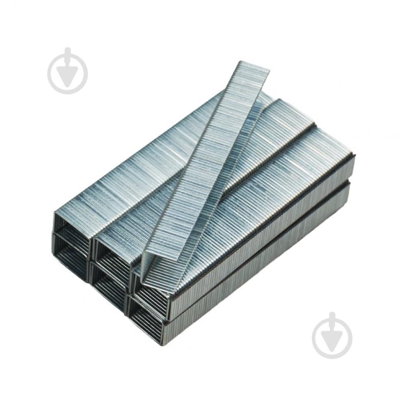 Скобы для ручного степлера Sigma закаленные 8 мм тип Т53 1000 шт. 2812081 - фото 7