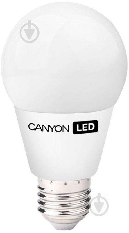 Лампа світлодіодна Canyon LED 6 Вт A60 матова E27 220 В 2700 К AE27FR6W230VW - фото 1